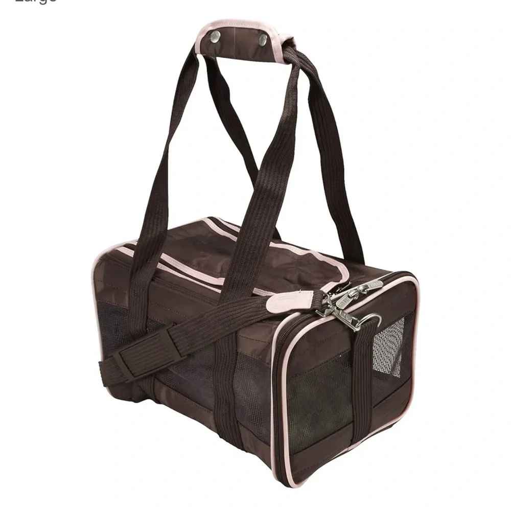 ✨ Rare Vintage Sherpa Travel Pet Carrier – Small (Airline Approved) ✨